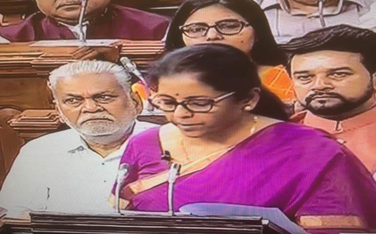 Within our capacity to reach the 5 trillion economy goal: FM Sitharaman