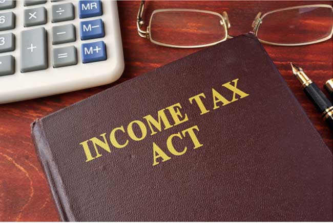 Different Income Heads Taxable Under the Income Tax Act