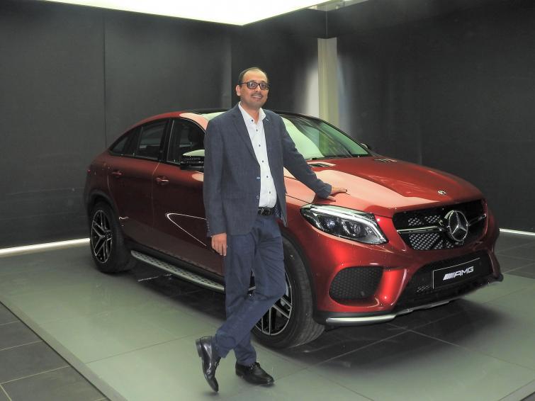 Mercedes-Benz appoints Santosh Iyer as the Head of Sales and Marketing for India