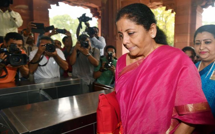 Nirmala Sitharaman presents first Union Budget of Modi 2.0, sets 5 trillion economy goal