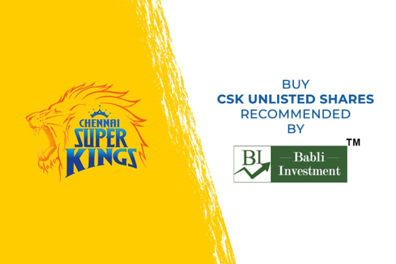 Did you know that you can own a share of the CSK Team?