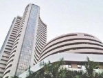 Sensex falls 97.30 pts