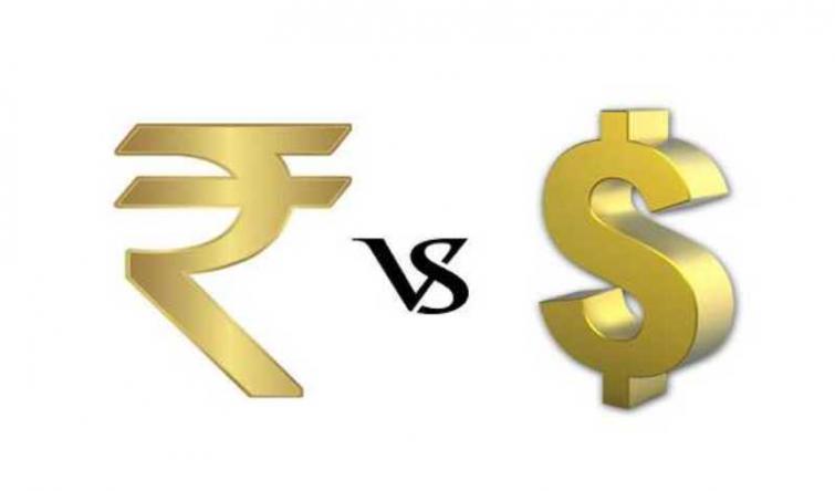 Indian Rupee falls 8 paise against USD