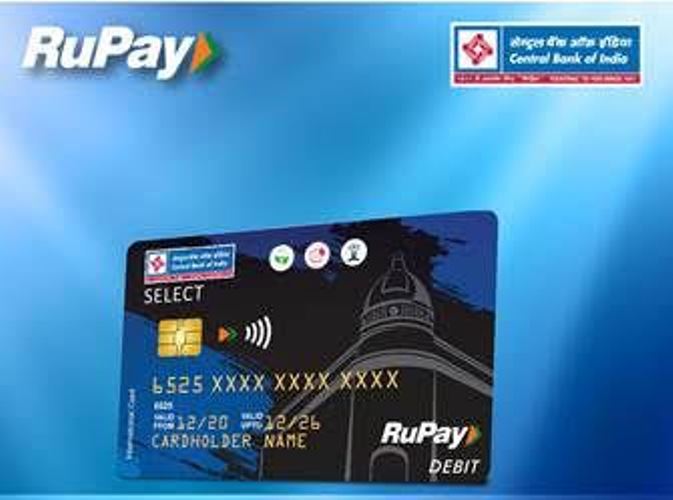 Central Bank of India launches ‘RuPay Select’ contactless debit card