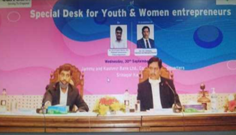 J&K Bank starts special desks for youth, women entrepreneurs