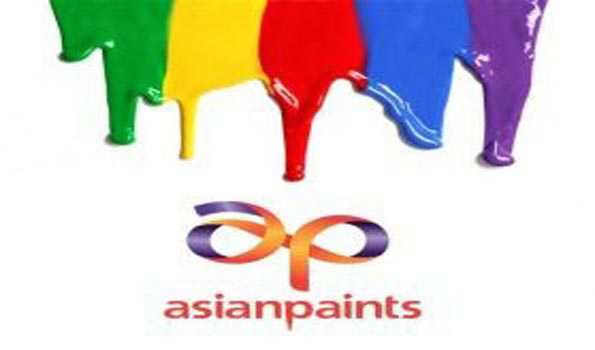 Asian Paints moves up by 6.32 pc to Rs 1867.40