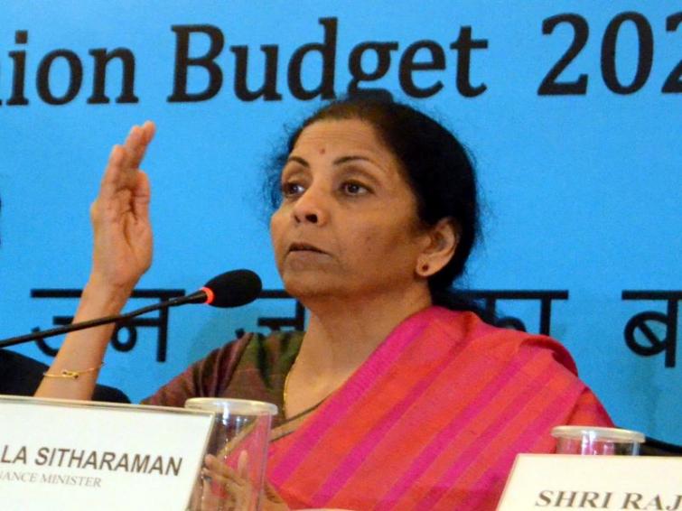 Budget 2020 laid foundation for increasing consumption, infrastructure development: Sitharaman in Kolkata