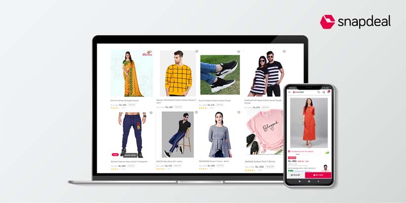 Snapdeal’s fashion sales up 210% in 2021