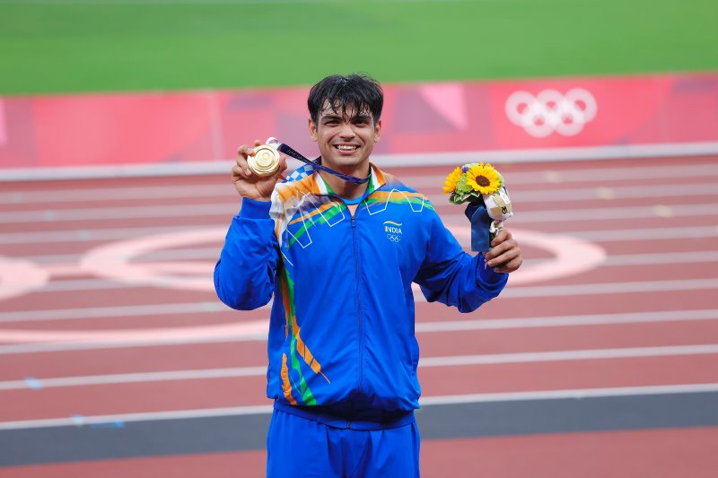 Olympic Gold medallist Neeraj Chopra signs first brand endorsement with Tata AIA post Tokyo Win