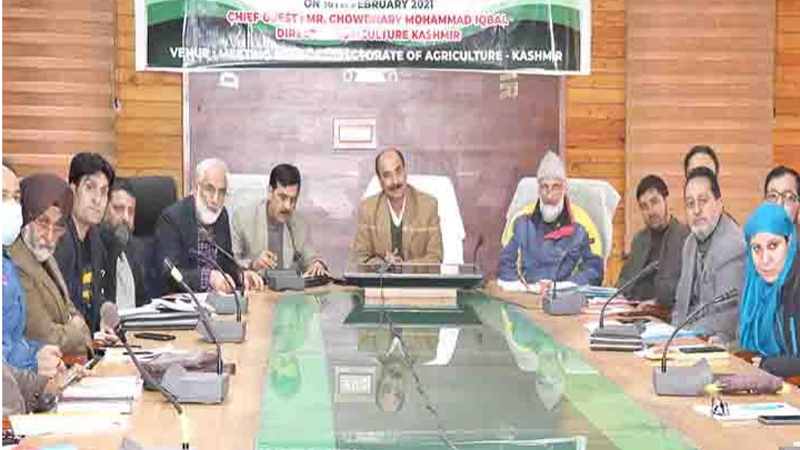 Jammu and Kashmir: Seminar on Mushroom Cultivation held