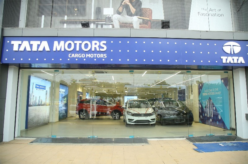 Tata Motors total October 2021 sale moves up by 30 percent