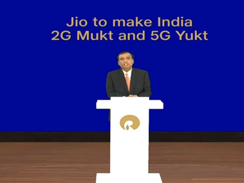 Low-cost 4G smartphone JioPhone Next announced in RIL AGM