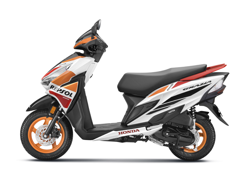 Honda unveils Grazia125 Repsol Honda Team Edition in India