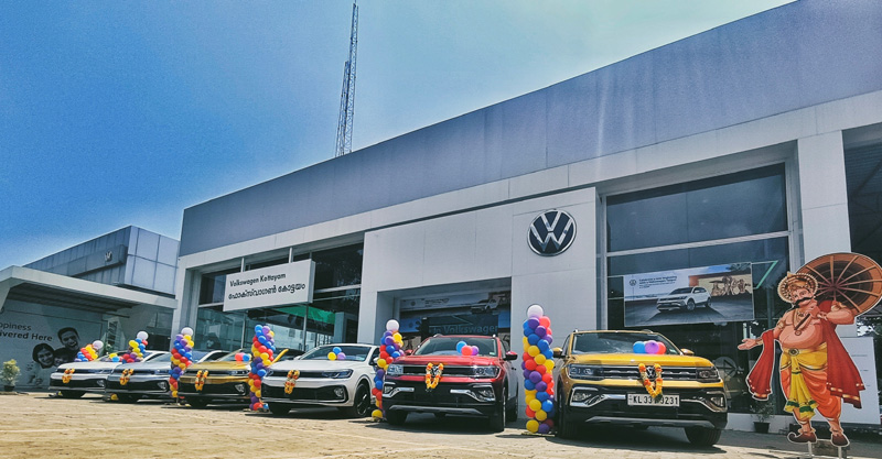 Volkswagen India celebrates the first day of Chingam, through a mega delivery of 175 cars in a single day