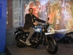 Royal Enfield unveils Hunter 350 in Kolkata ahead of Durga Puja