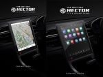 MG Motor unveils India's largest 14” HD Portrait Infotainment System in the soon-to-be-launched Next-Gen Hector