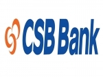 CSB Bank announces special rates this festive season; up to 6.90 pct in NRE deposits