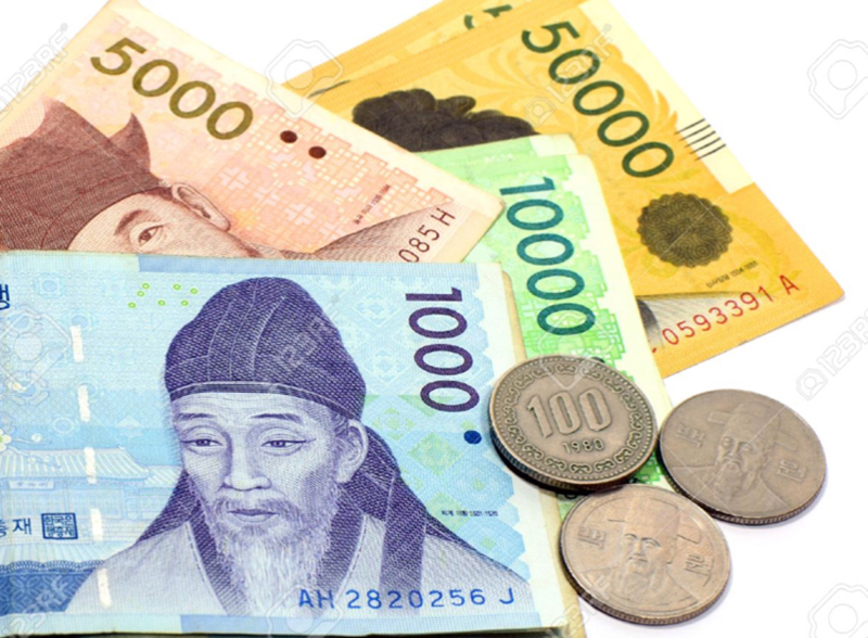 S.Korean currency tumbles against US$