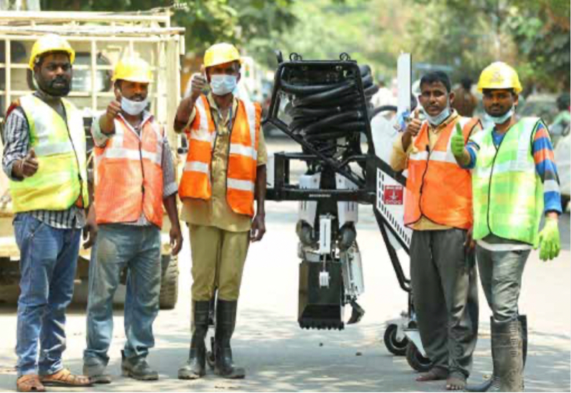 IOC inks pact with Genrobotics to develop robots for cleaning internal tank