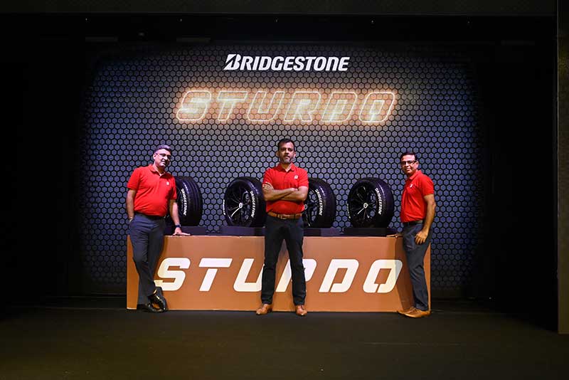 Bridgestone India Introduces Sturdo Tyre with Up to 29 pc longer tyre life