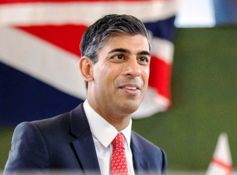 Amid 40-yr-high inflation, UK's new PM Rishi Sunak vows to confront 'profound economic crisis'