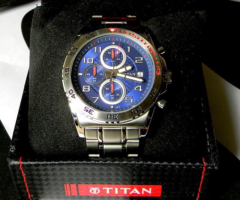 Titan watch new online model