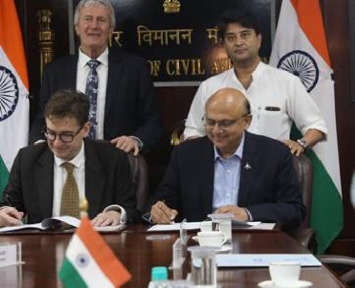 India-New Zealand ink MoU to boost cooperation in civil aviation