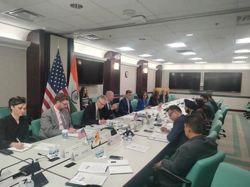 Meeting held to Renewable Energy Technology Action Platform under US - India Strategic Clean Energy Partnership