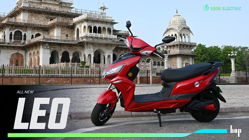 HOP Electric launches Hop Leo priced below 1 Lac