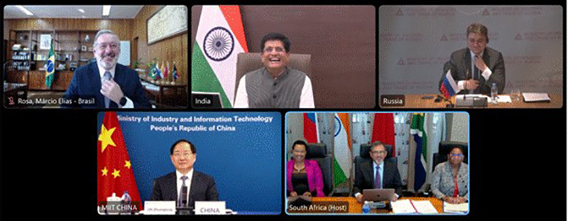 Piyush Goyal says India will launch BRICS Startup Forum this year to facilitate collaboration among startups, investors, incubators