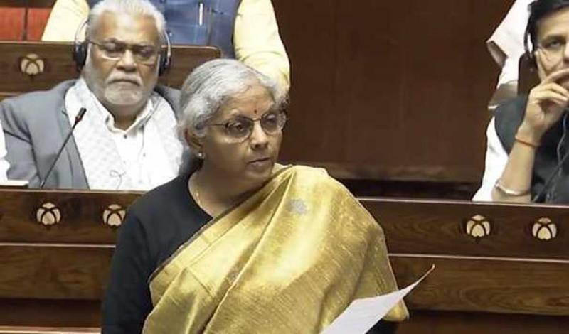 'All sectors of economy doing well, Make-in-India products now seen in American supermarkets': Nirmala Sitharaman tells RS