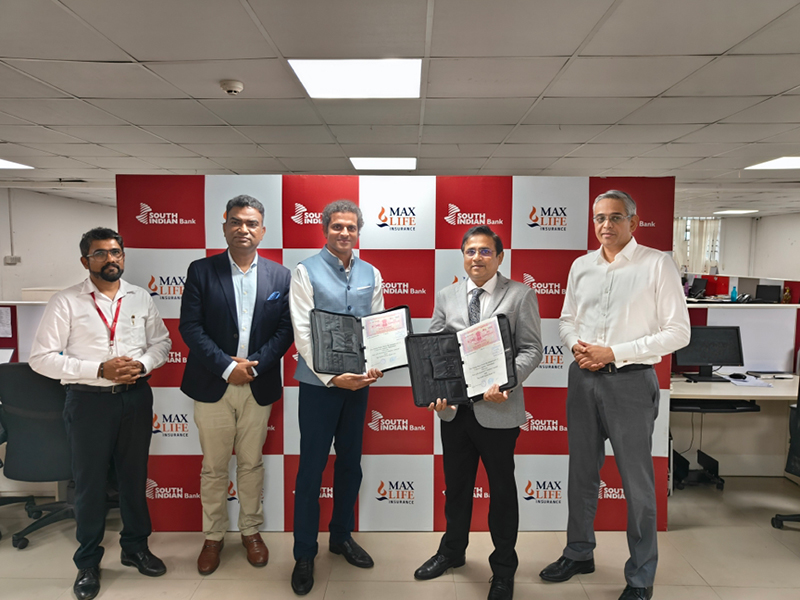 Max Life ties up with South Indian Bank to offer life insurance solutions