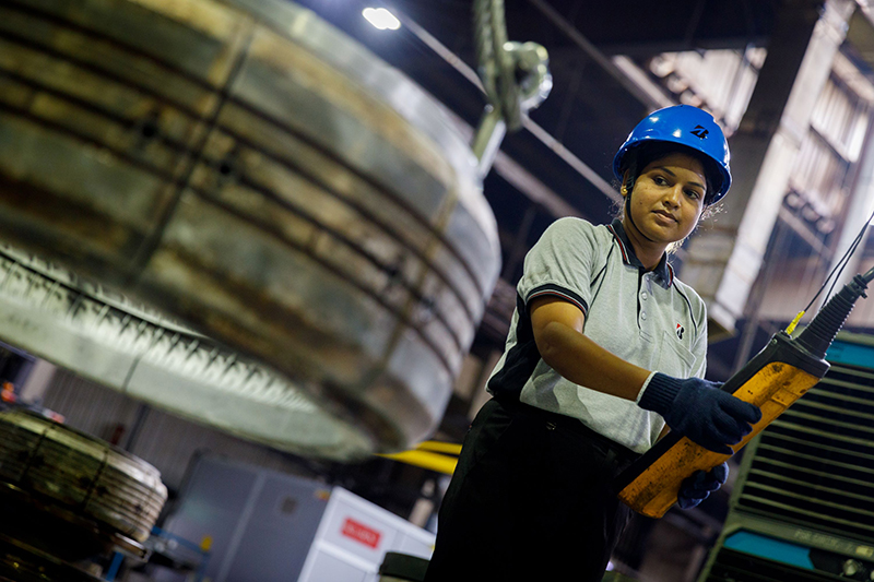 Bridgestone India inducts 93 women apprentices in manufacturing operations