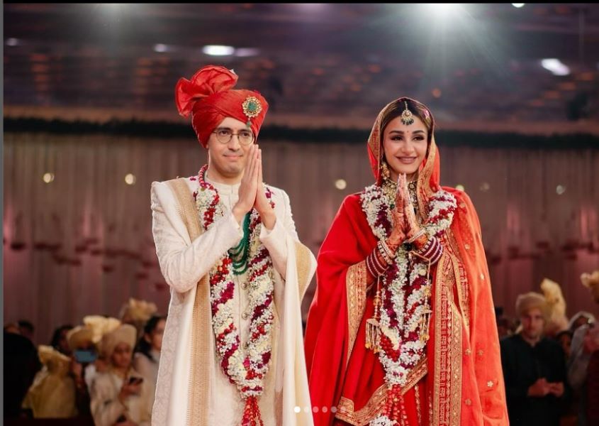 Former Miss India and Yale University grad Aditi Arya weds Uday Kotak's son Jay Kotak