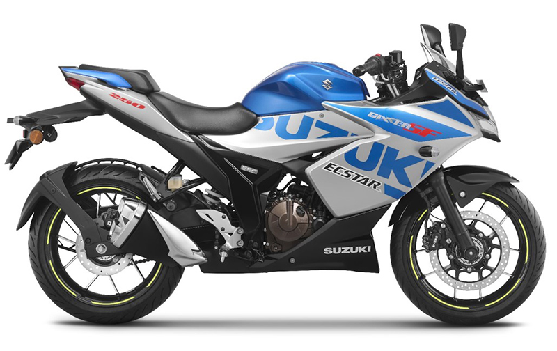 Suzuki Motorcycle India records highest-ever unit sales of 107,836 units in July 2023