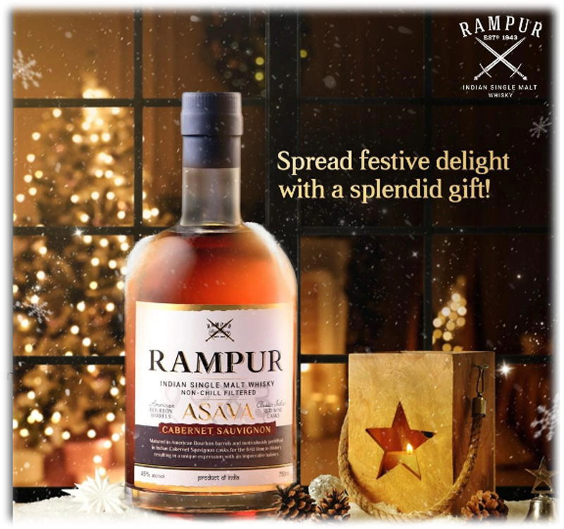 Indian single malt whisky Rampur Asava wins prestigious John