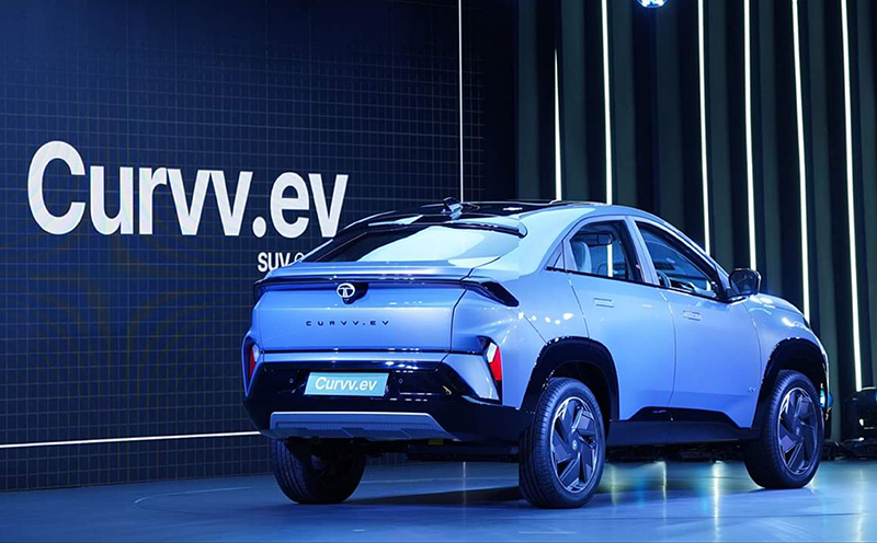 Tata Curvv EV bookings open today, deliveries to begin from August 23