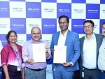 Tata Power Renewable Energy, Tata Motors sign MoU to set up 200 fast-charging stations for electric commercial vehicles