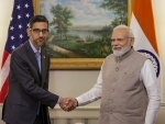 PM Modi has a clear vision about how AI will benefit India: Google CEO Sundar Pichai