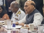 India keen on more American tie ups in defence space: Defence Min Rajnath Singh