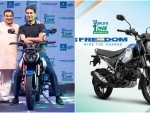 Bajaj Auto launches world's first CNG bike 'Freedom 125', prices start at Rs 95,000