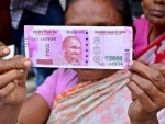 RBI says 97.82 per cent of Rs 2000 currency notes received by govt, Rs.7755 crore still with public