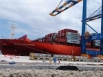 India’s first deep water container transhipment port in Kerala's Vizhinjam receives mother ship MV San Fernando