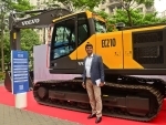 Volvo CE aims to double market share in India, says MD Dimitrov Krishnan