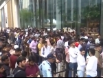 Apple stores in Delhi and Mumbai draw massive crowd as iPhone 16 series now on sale