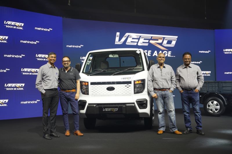 Mahindra launches Veero, prices start at Rs. 7.99 Lakh