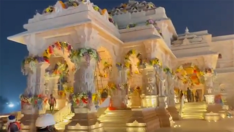 Kirloskar Brothers Ltd contributes to the majestic Shri Ram Temple with over 100 pumps
