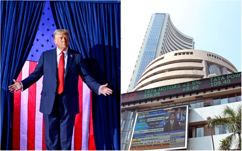 US presidential election 2024: Indian markets react to Trump victory