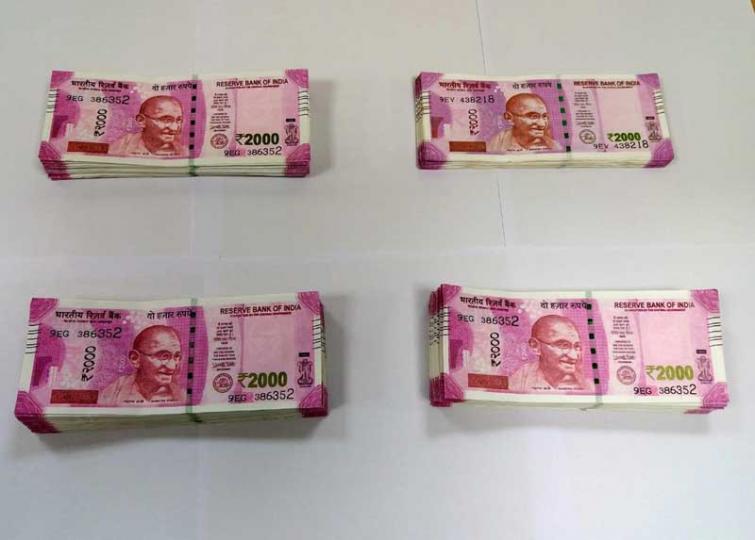 Steep rise in counterfeit Rs 500 and Rs 2,000 notes: Finance Ministry Data