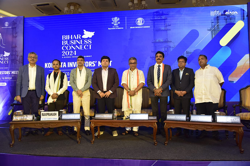 ICC hosts Bihar Business Connect 2024 in Kolkata to showcase state's growth and investment potential